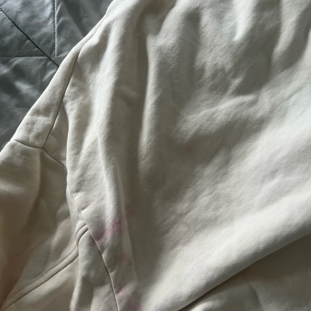 ☀️3/$25 Houston Texas athletic club cream white pullover sweatshirt small - Picture 4 of 4